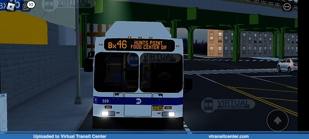 MTA Bus BX46
