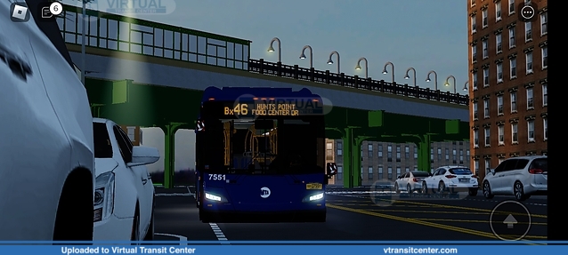 MTA Bus BX46

