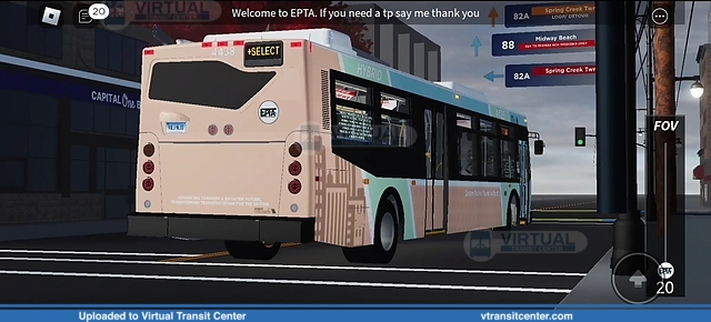 Eastern Pacific Transit Authority 
