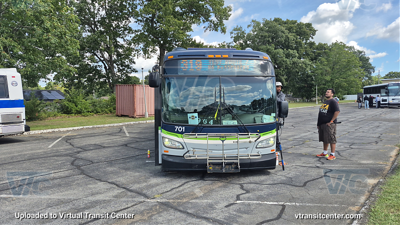 Rochester-Genesee Regional Transportation Authority 701 at NJ Bus Festival
Rochester-Genesee Regional Transportation Authority 701 at NJ Bus Festival
