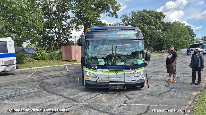 Rochester-Genesee Regional Transportation Authority 701 at NJ Bus Festival
Rochester-Genesee Regional Transportation Authority 701 at NJ Bus Festival
