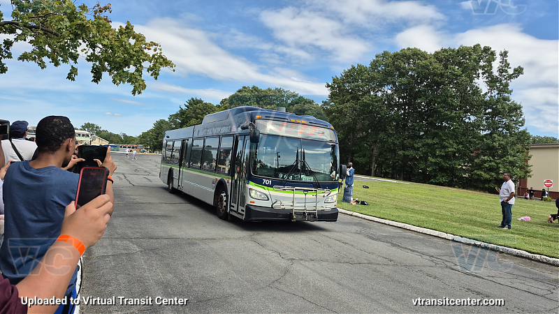 Rochester-Genesee Regional Transportation Authority 701 at NJ Bus Festival
Rochester-Genesee Regional Transportation Authority 701 at NJ Bus Festival
