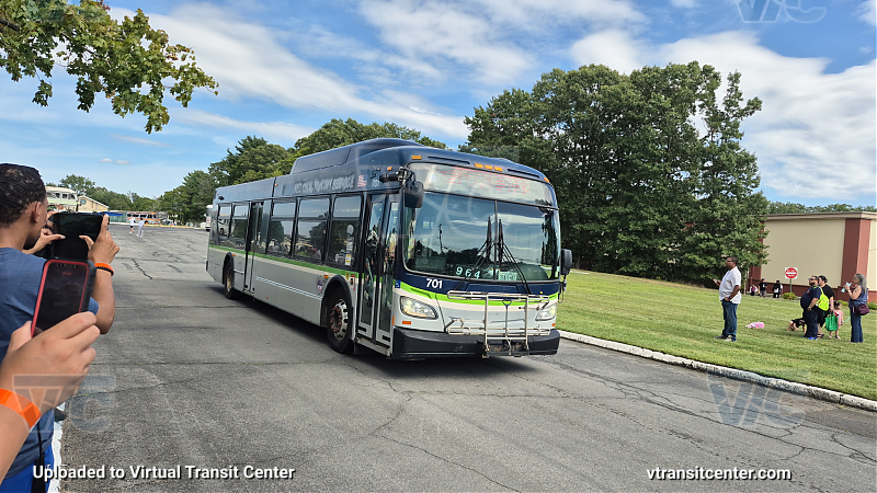 Rochester-Genesee Regional Transportation Authority 701 at NJ Bus Festival
Rochester-Genesee Regional Transportation Authority 701 at NJ Bus Festival
