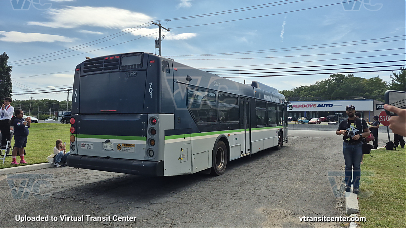 Rochester-Genesee Regional Transportation Authority 701 at NJ Bus Festival
Rochester-Genesee Regional Transportation Authority 701 at NJ Bus Festival
