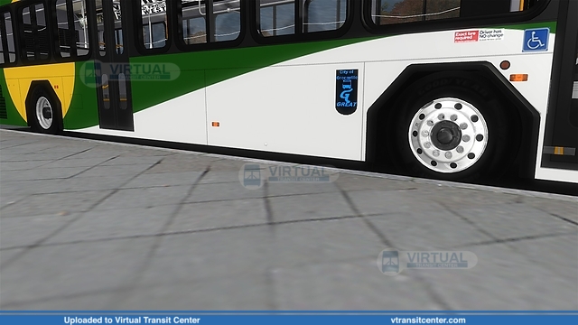 Fleet Gets New Tires
This Great Gillig Advantage CNG shows off its new Good Year tires
