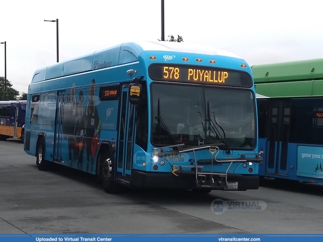 Wrap Advertisement! Sound Transit Gillig BRT #41507
