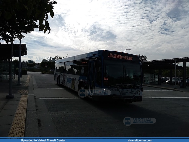 Community Transit Gillig BRT 17103
