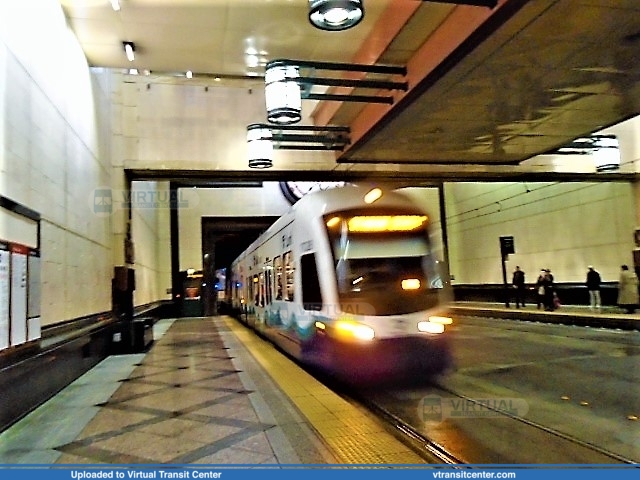 Sound Transit Link Light Rail @ Westlake Station
