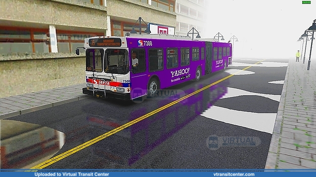 SEPTA With a Yahoo ad
