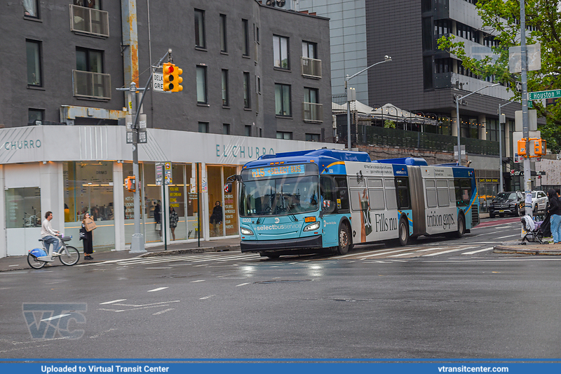 MTA New York City 6200 on the M15 SBS
