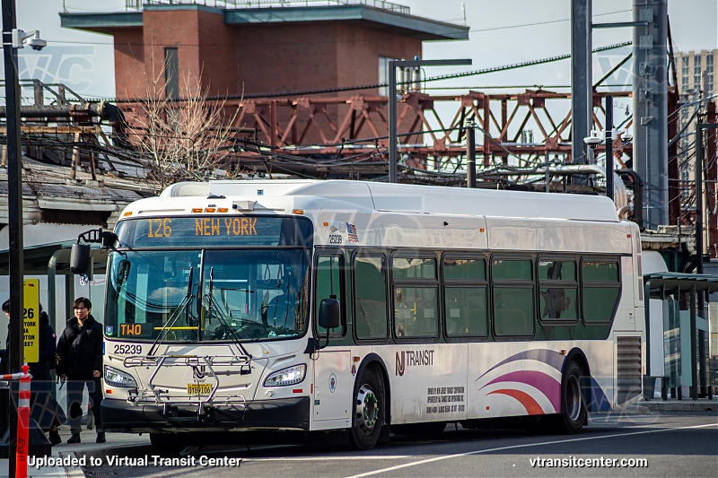 Nj Transit 25239 on Route 126
Route 126 New York
