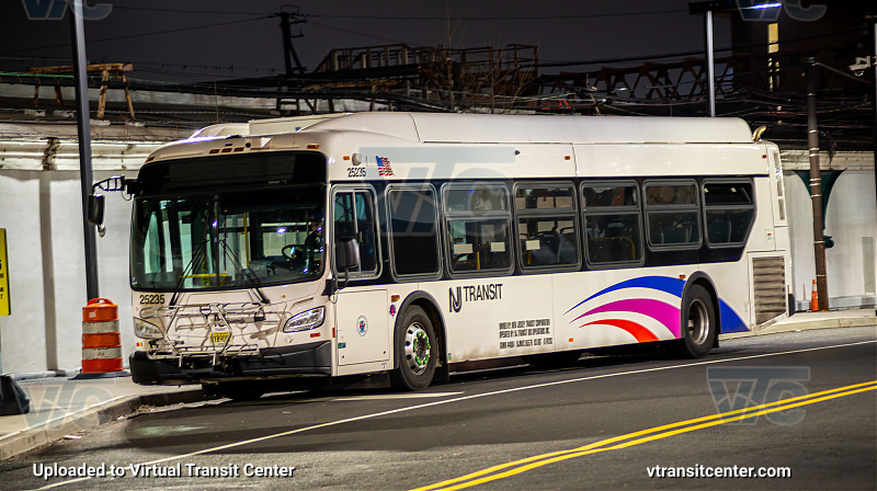 Nj Transit 25235 On Route 87
Currently on layover
