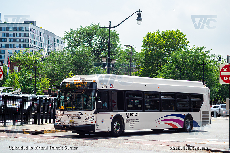 Nj Transit 25338 On Route 108
Route 108 New York via Union City 
