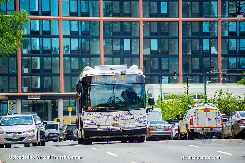 NJ Transit 25336
Route 108 Newark
Keywords: NJT Bus;NJ Transit;New Flyer XD40