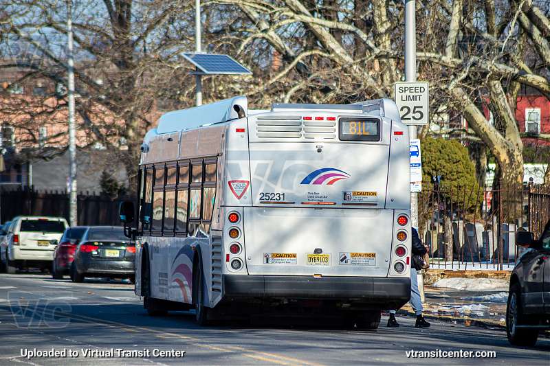 NJ Transit 25231 On Route 81L
Route 81L Exchange Place
Keywords: NJT Bus;NJ Transit;New Flyer XD40