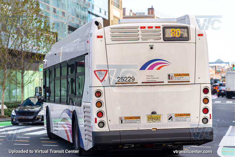 NJ Transit 25229 on Route 80
Route 80 Exchange Place via Journal Square 
Keywords: NJT Bus;NJ Transit;New Flyer XD40