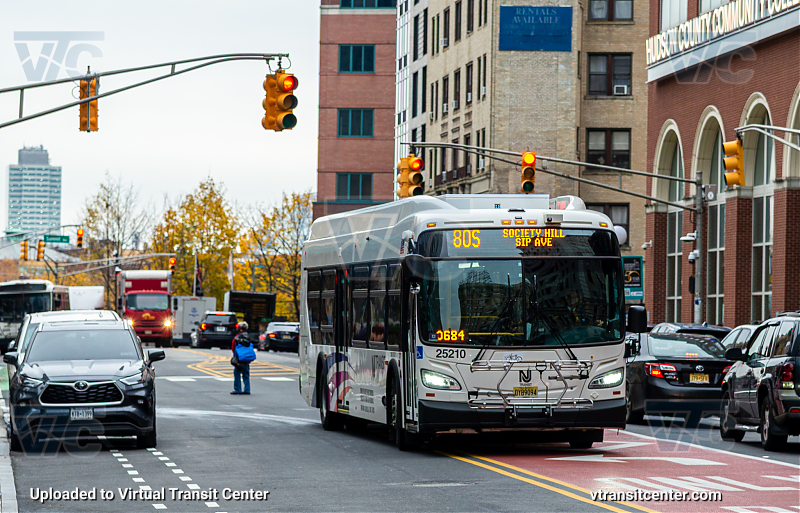 NJ Transit 25210
New Flyer XD40 25210
On Route 80S Society Hill
