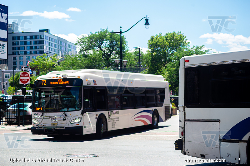 Nj Transit 25307 on Route 72
Route 72 Paterson Via Bloomfield Ave 
