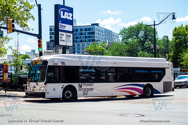 Nj Transit 25349 on Route 108
Route 108 New York via Union City
