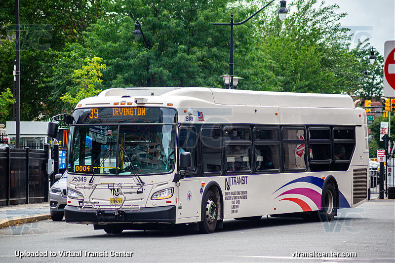 Nj Transit 25349 on Route 39
Route 39 Irvington 
