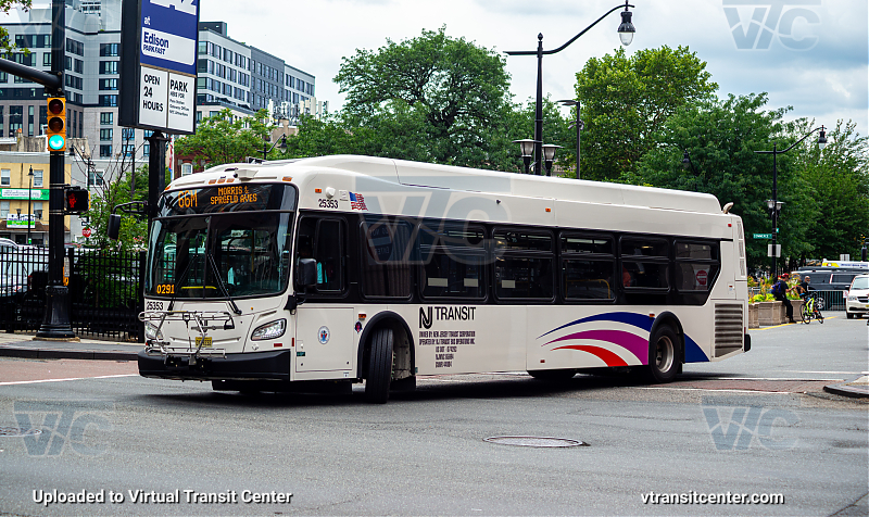 Nj Transit 25353 on Route 66M
Route 66M UC Cranford
