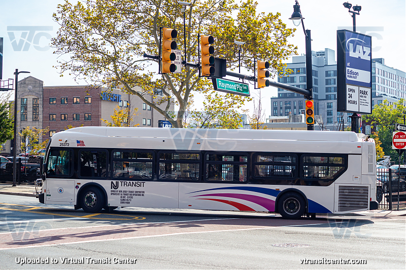 Nj Transit 25372
Bus out of service deadheading to Ironbound Garage
