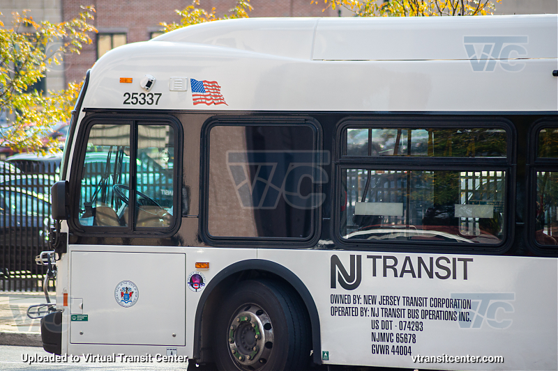 Nj Transit 25337 On Route 108
