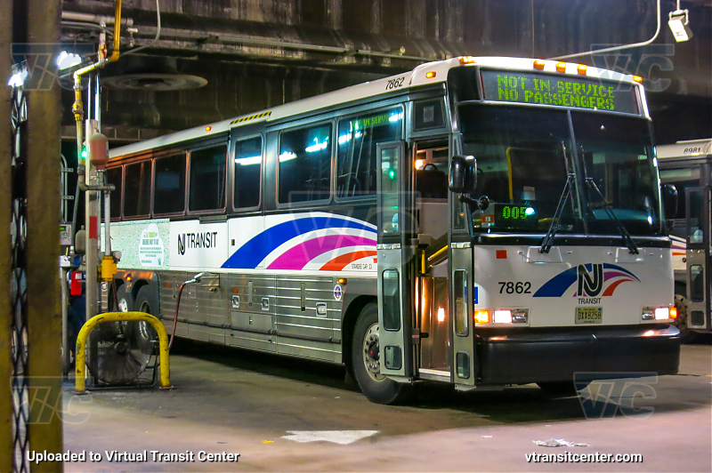 NJ Transit 7862
7862 At the Oradell Bus Garage in South Barn getting fueled
