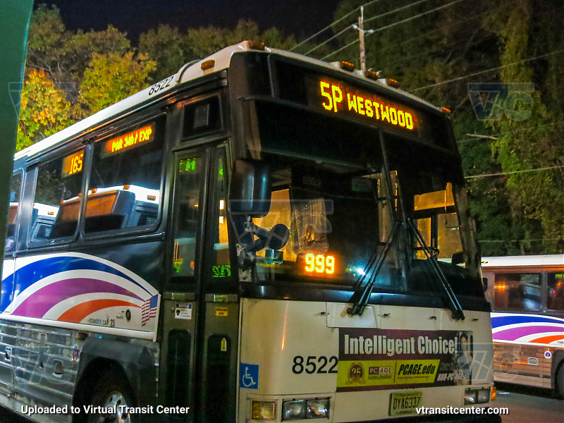 NJ Transit 8522
