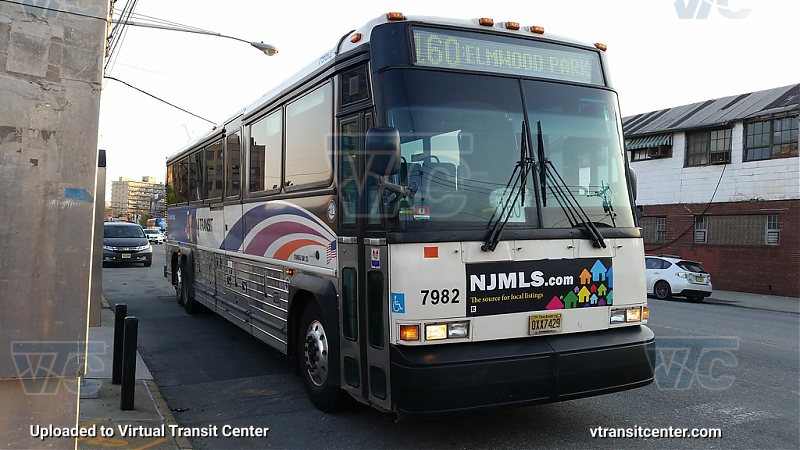 NJ Transit 7982
D4000 7982 on the 160 Line to Elmwood Park
