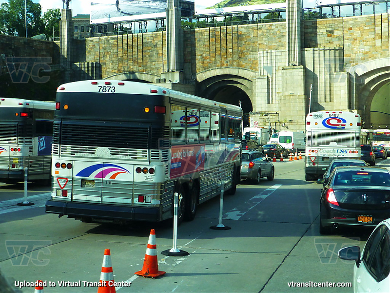 NJ Transit 7873
D4000 7873 heading to The NYPABT
