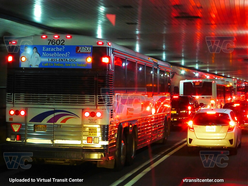 NJ Transit 7602
D4000 7602 in the Lincoln Tunnel heading to NYPABTA
