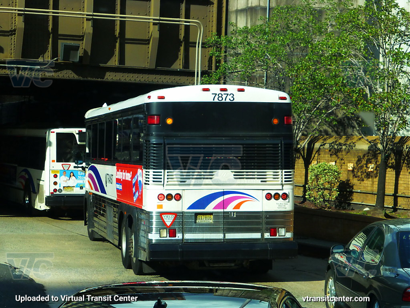 NJ Transit 7873
D4000 7873 in NYC heading to the PABT
