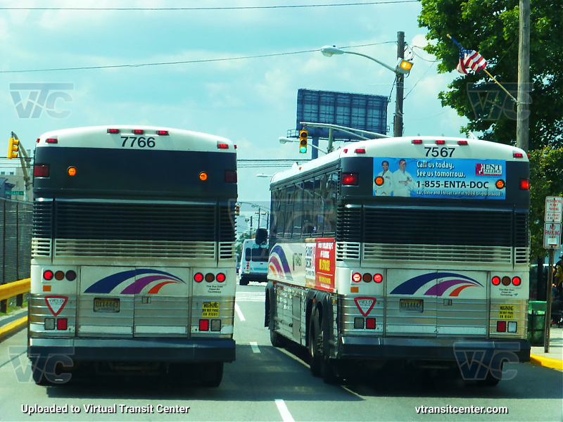 NJ Transit 7766 & 7567
D4000 7766 & 7567 on the 163 and 164 Line
