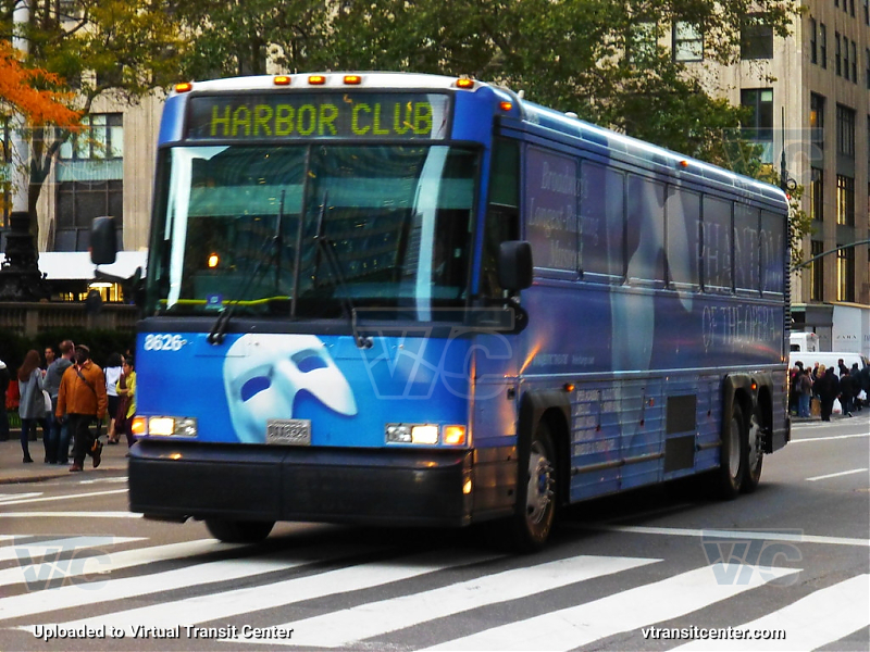 NJ Transit 8626
Academy Bus D4000 8626 on 5th Ave
