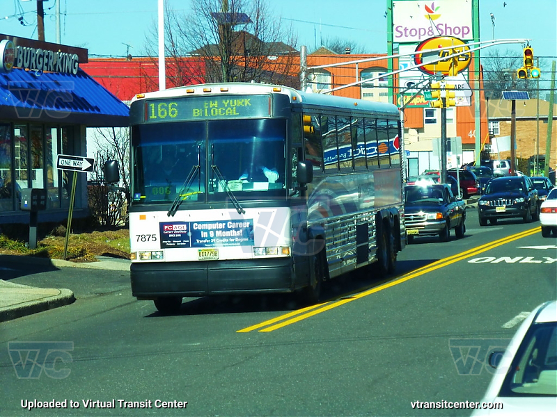 NJ Transit 7875
D4000 7875 on the 166 New York Local
