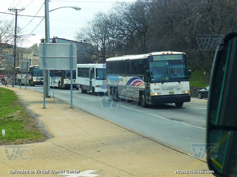 NJ Transit 7859
D4000 7859 on the 166 line to NYC 
