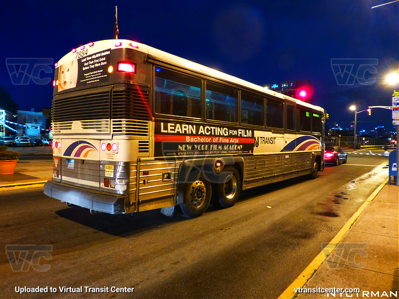 Nj Transit 7884
D4000 7884 on the 161 to NY PABT
