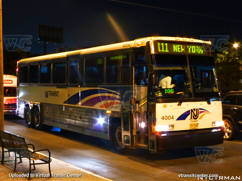 NJ Transit 4004
D4000H 4004 on the 111 to New York
