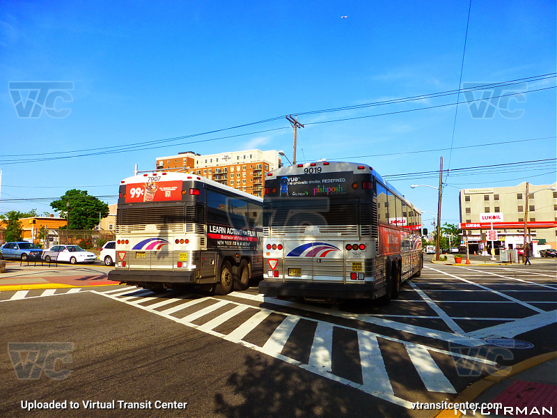 Nj Transit 7907 & 9019
D4000 & D4500CL 
