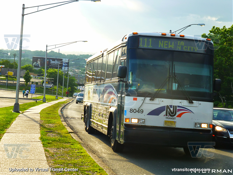 NJ Transit 8049
