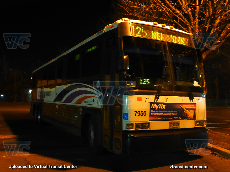 NJ Transit 7956
D4000 7956 on Layover on the 160 Line
