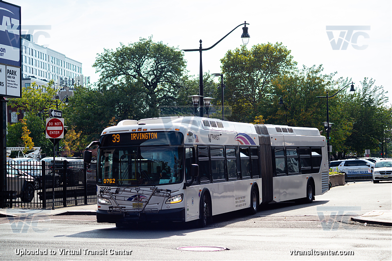 Nj Transit 20814 on Route 39

