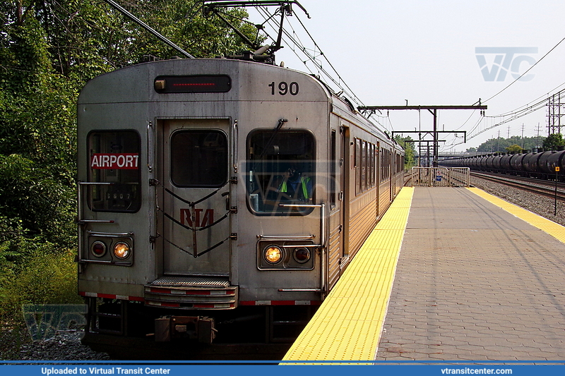 Cleveland RTA "The Rapid" 190 Red Line
Brookpark Station
