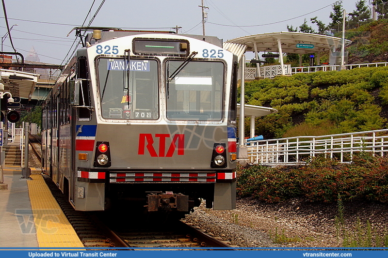 Cleveland RTA "The Rapid" 825 Green Line
Tri-C Campus Station
