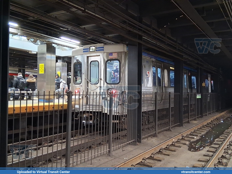 SEPTA Metro Market-Frankford/M4 1070 on the L1
L1 Market-Frankford Line to 69th Street Terminal
Drexel Station at 30th
