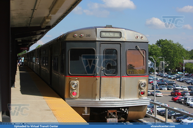 PATCO 280 PATCO SpeedLine
Westmon Station
