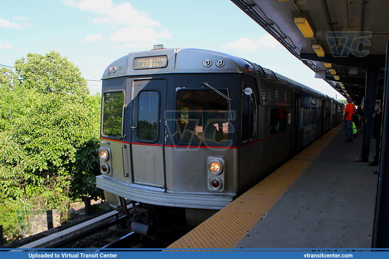 PATCO 267 PATCO SpeedLine
Lindenwold Station
