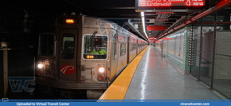 PATCO 1077 PATCO SpeedLine
PATCO SpeedLine to Lindenwold
Franklin Square Station
