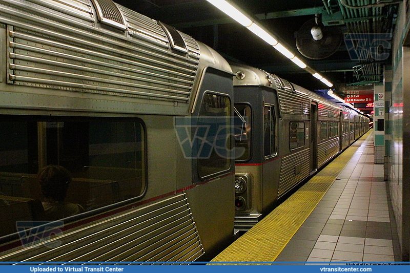 PATCO SpeedLine
8th & Market Station 
